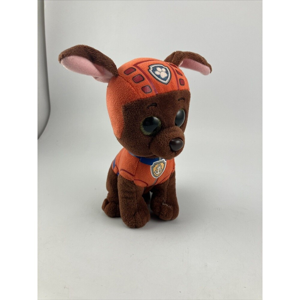 TY Beanie Boos 6" Paw Patrol ZUMA the Labrador Plush Stuffed Animal Toy